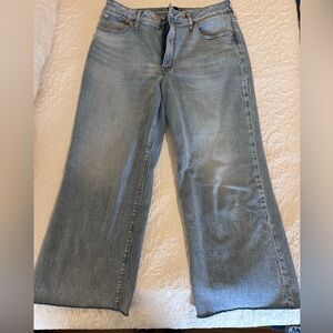 J. Crew Curvy Wide Legged crop